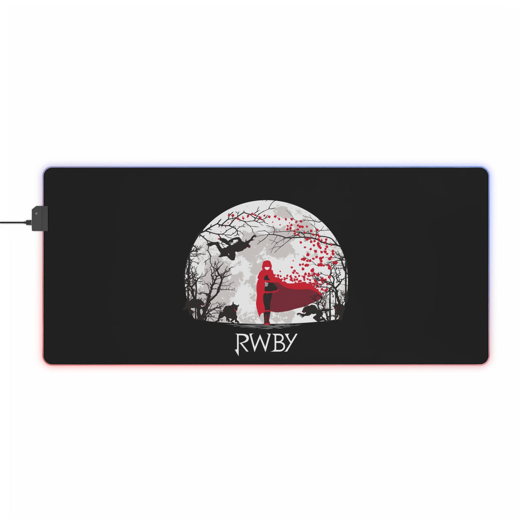 Ruby Rose RGB LED Mouse Pad (Desk Mat)