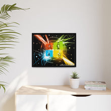 Load image into Gallery viewer, Anime KonoSuba - God’s blessing on this wonderful world!! Canvas Framed Art Print
