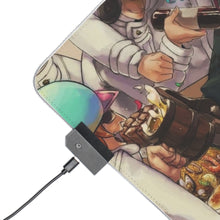 Load image into Gallery viewer, Anime One Piece RGB LED Mouse Pad (Desk Mat)
