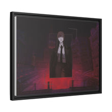 Load image into Gallery viewer, Anime Chainsaw Man Canvas Framed Art Print
