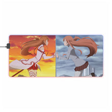 Load image into Gallery viewer, Asuna - Sword Art Online RGB LED Mouse Pad (Desk Mat)

