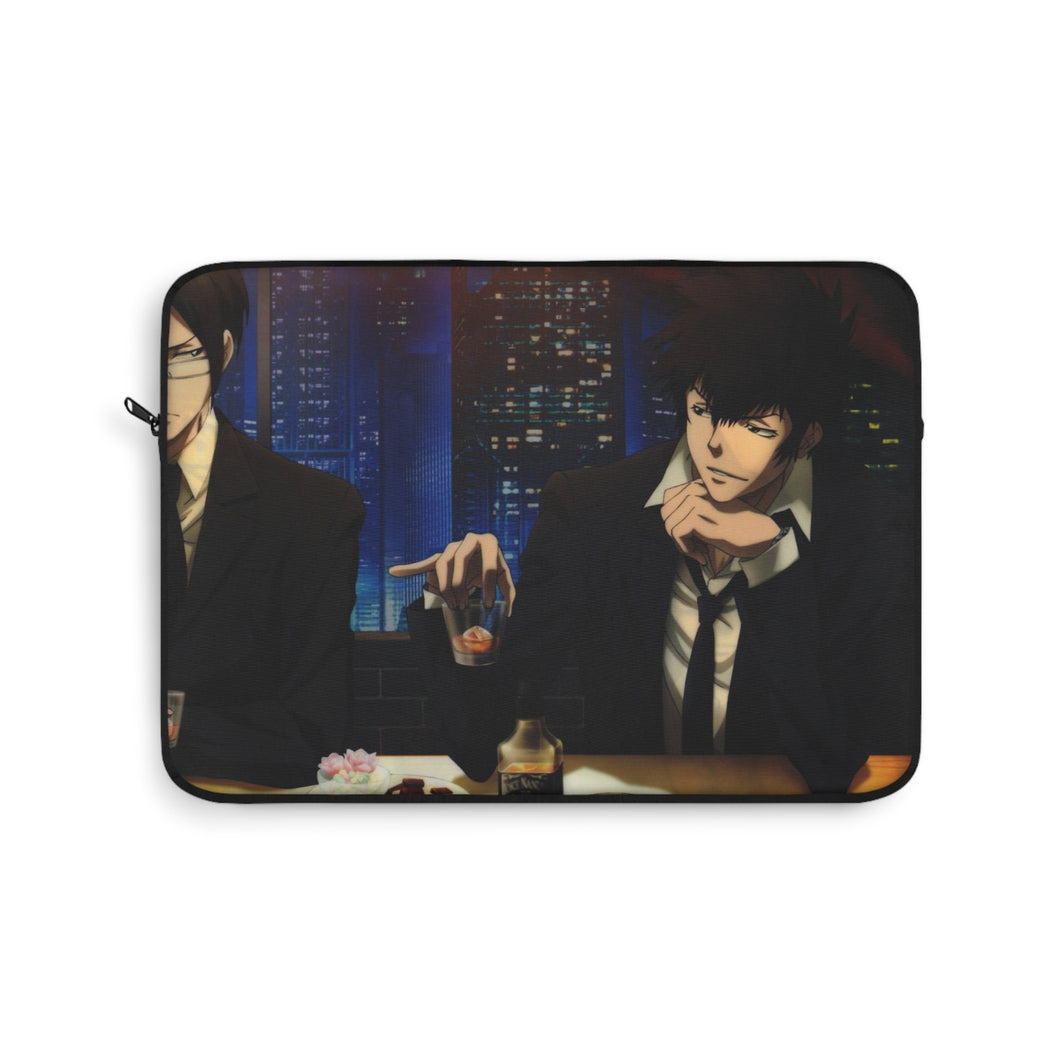 Psycho-Pass Nobuchika Ginoza Laptop Sleeve