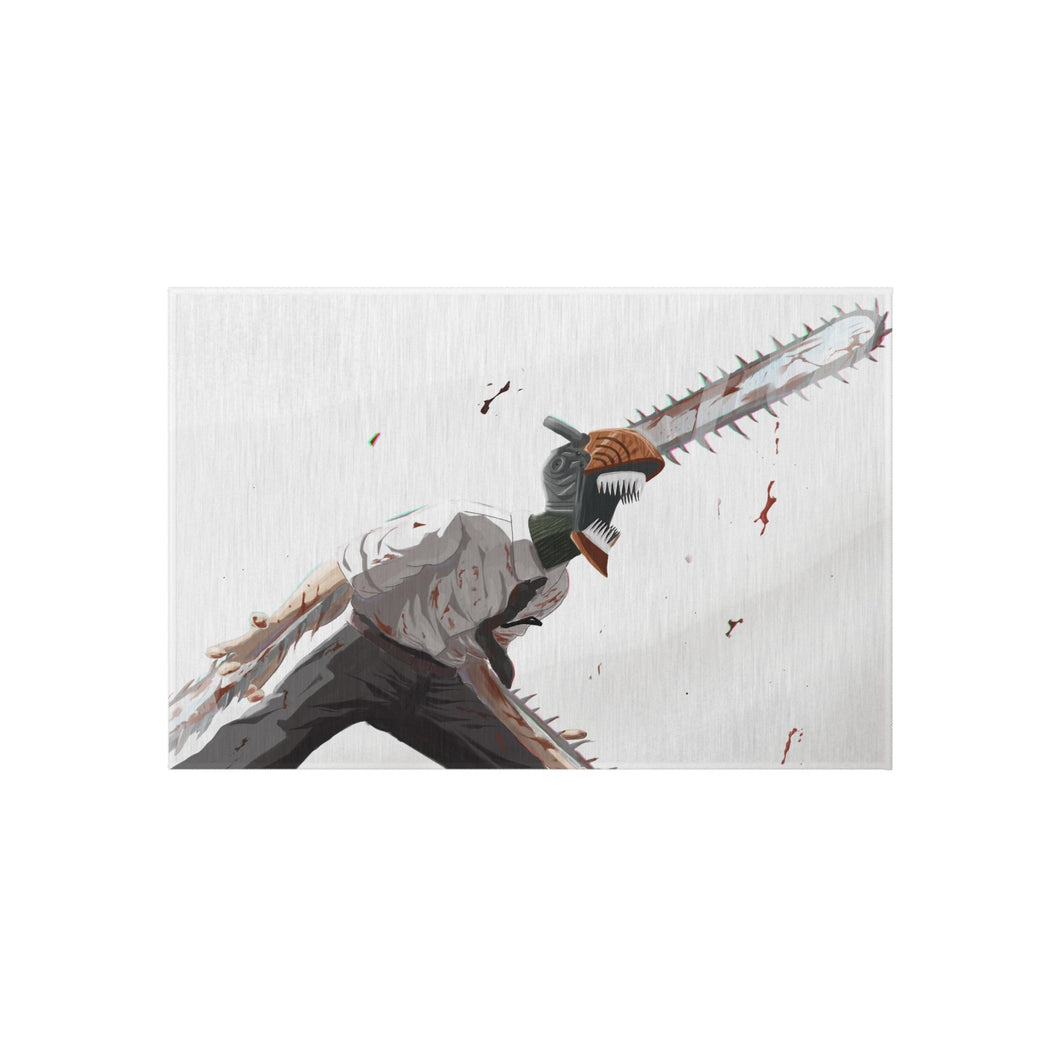 Anime Chainsaw Man Rug