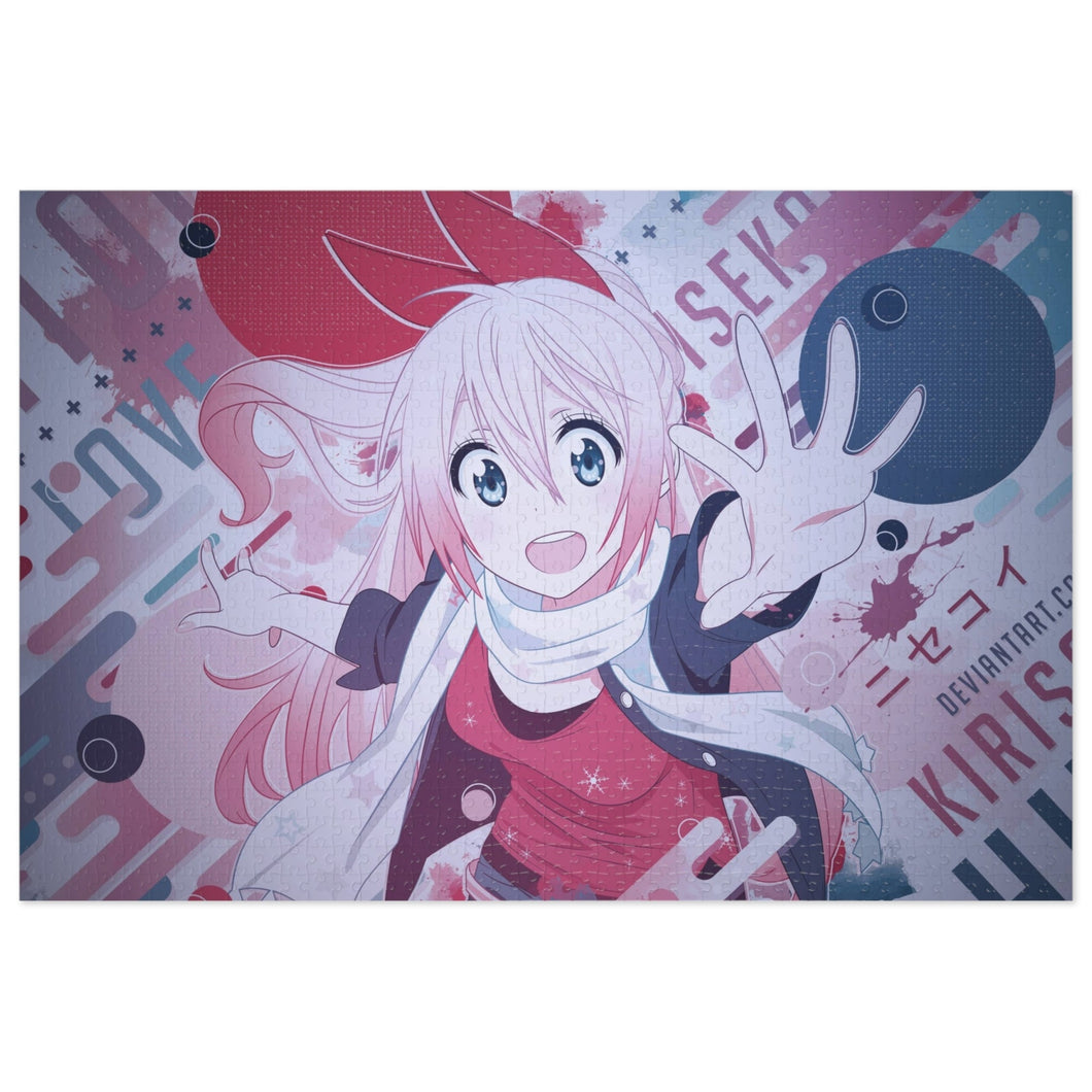 Chitoge Kirisaki Jigsaw Puzzle