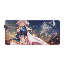 Load image into Gallery viewer, Violet Evergarden RGB LED Mouse Pad (Desk Mat)
