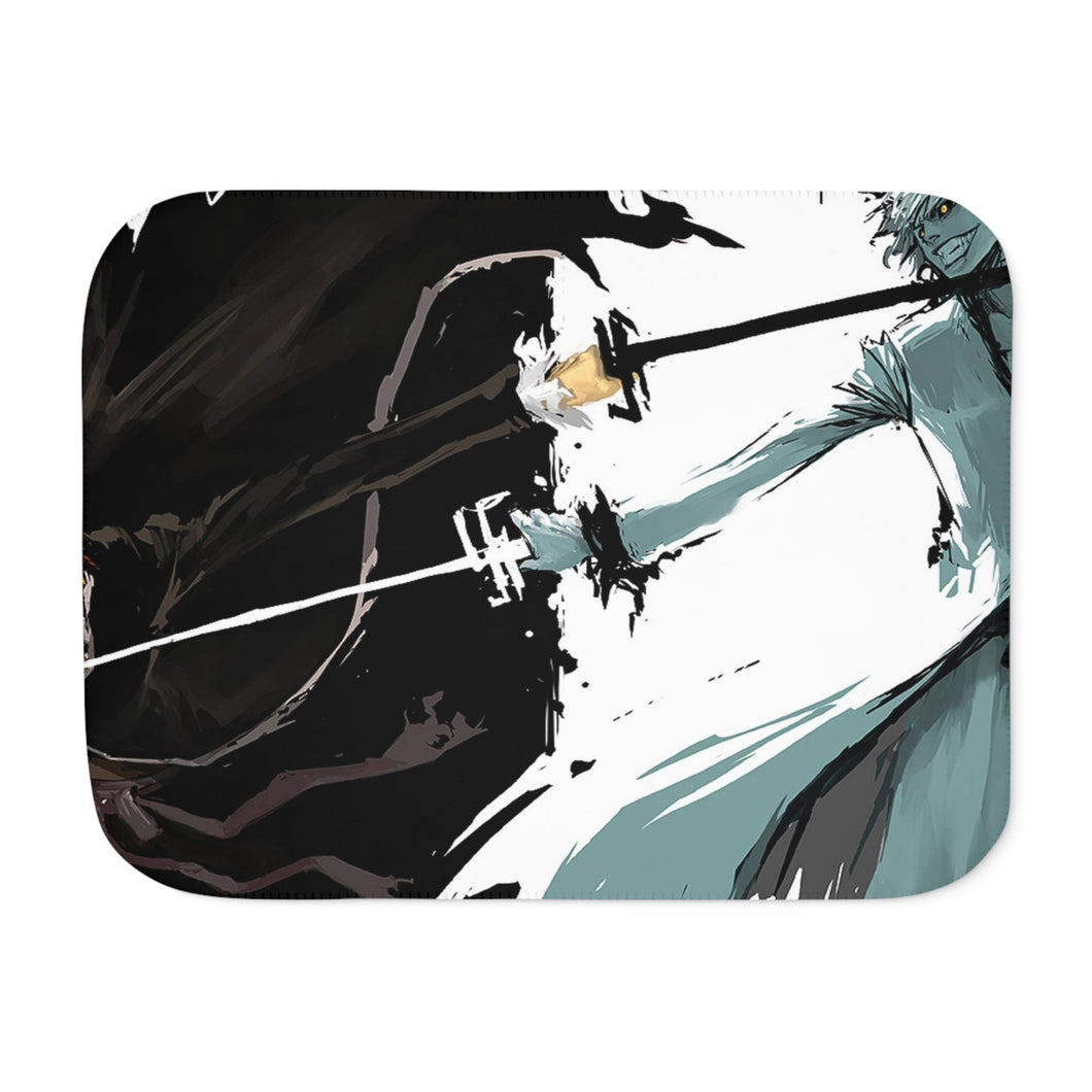 Yin and Yang Sherpa Blanket