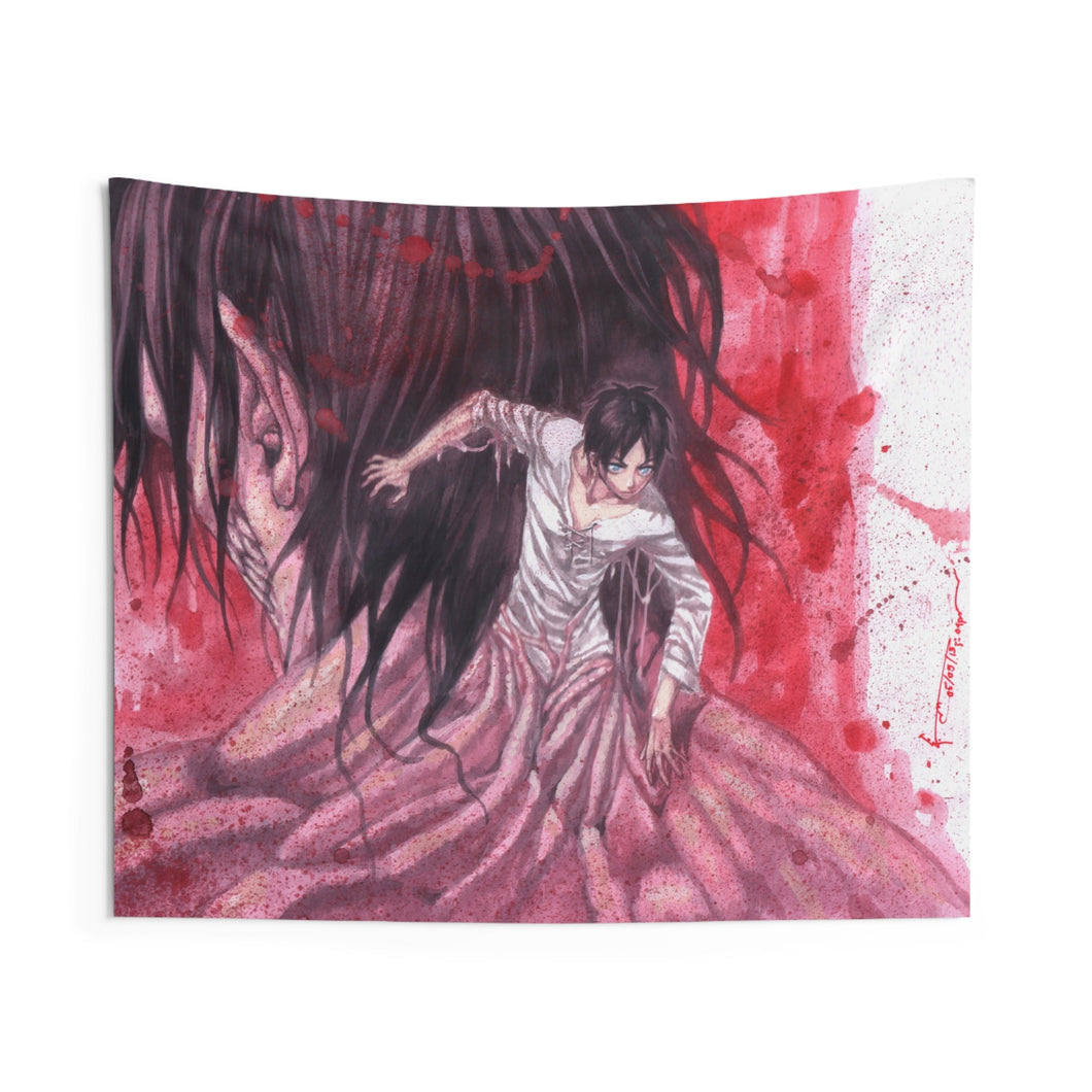 Anime Attack On Titan Indoor Wall Tapestry