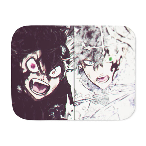 Black Clover Blankets