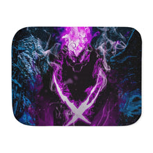 Load image into Gallery viewer, Anime Solo Leveling Sherpa Blanket
