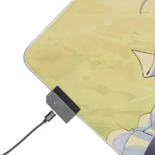 Load image into Gallery viewer, Fairy Tail Erza Scarlet RGB LED Mouse Pad (Desk Mat)
