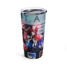 Load image into Gallery viewer, Fairy Tail Natsu Dragneel, Erza Scarlet, Gray Fullbuster, Lucy Heartfilia, Happy Tumbler 20oz
