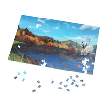 Load image into Gallery viewer, Anime Violet Evergardenr Jigsaw Puzzle

