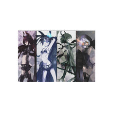 Load image into Gallery viewer, Black Rock Shooter Rug
