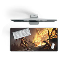 Load image into Gallery viewer, Ember Maiden Mouse Pad (Desk Mat)
