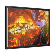 Load image into Gallery viewer, My Hero Academia Canvas Framed Art Print
