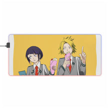 Load image into Gallery viewer, My Hero Academia RGB LED Mouse Pad (Desk Mat)
