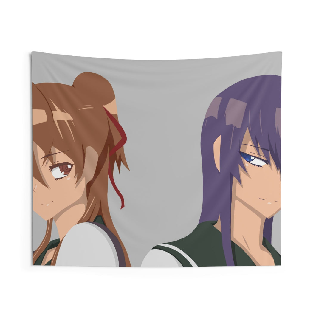 Highschool Of The Dead Indoor Wall Tapestry