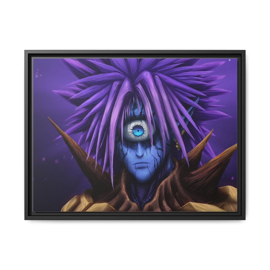 Lord Boros Canvas Framed Art Print