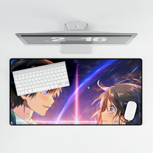 Load image into Gallery viewer, Your Name. Mouse Pad (Desk Mat)
