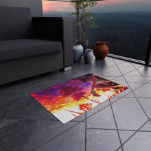 Load image into Gallery viewer, Blue Exorcist Rug

