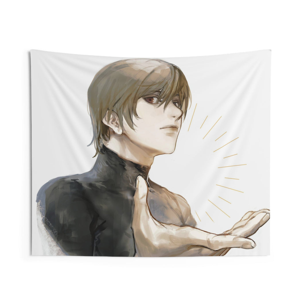 Death Note Light Yagami Indoor Wall Tapestry