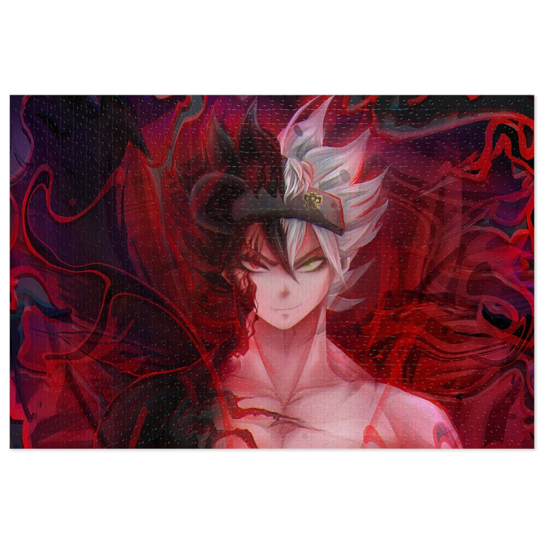 Anime Black Clover Jigsaw Puzzle