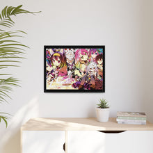 Load image into Gallery viewer, No Game No Life Canvas Framed Art Print
