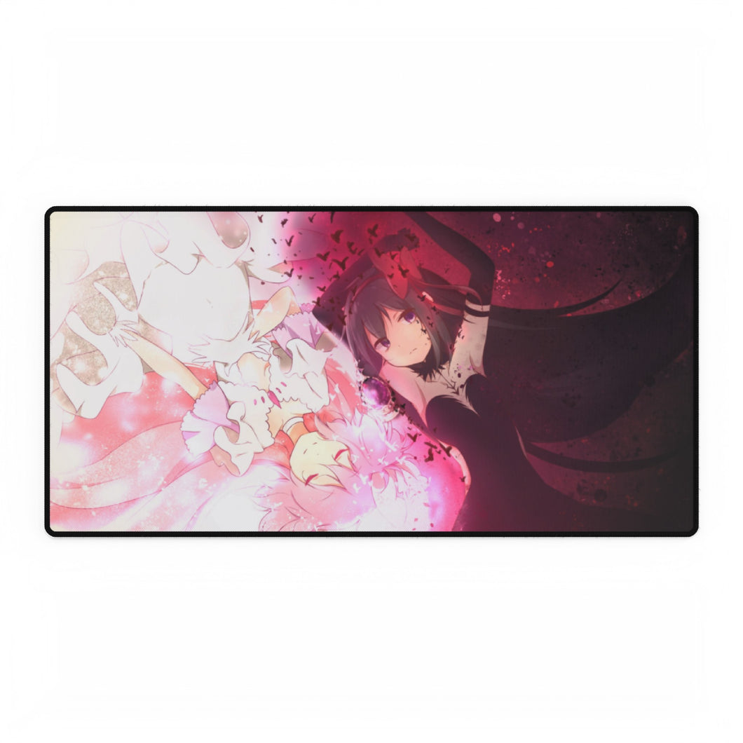 Anime Puella Magi Madoka Magica Mouse Pad (Desk Mat)