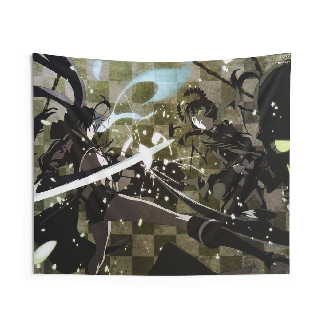 Black Rock Shooter Indoor Wall Tapestry