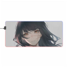 Load image into Gallery viewer, Anime Chainsaw Man RGB LED Mouse Pad (Desk Mat)
