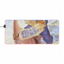 Load image into Gallery viewer, Anime Dragon Ball Z RGB LED Mouse Pad (Desk Mat)

