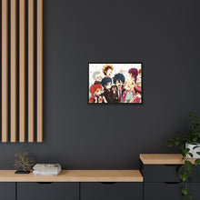 Load image into Gallery viewer, Ao No Exorcist Canvas Framed Art Print
