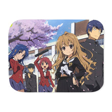 Load image into Gallery viewer, Toradora! Sherpa Blanket
