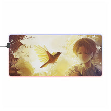 Load image into Gallery viewer, Levi Ackerman RGB LED Mouse Pad (Desk Mat)
