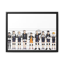 Load image into Gallery viewer, Haikyu!! Canvas Framed Art Print
