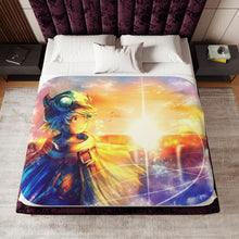 Load image into Gallery viewer, Anime Made In Abyss Sherpa Blanket
