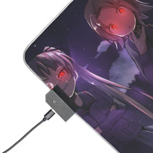 Load image into Gallery viewer, Girls und Panzer RGB LED Mouse Pad (Desk Mat)

