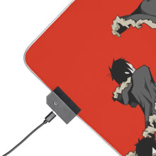 Load image into Gallery viewer, Durarara!! Izaya Orihara, Shizuo Heiwajima RGB LED Mouse Pad (Desk Mat)
