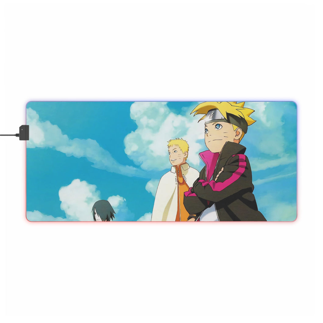Boruto RGB LED Mouse Pad (Desk Mat)