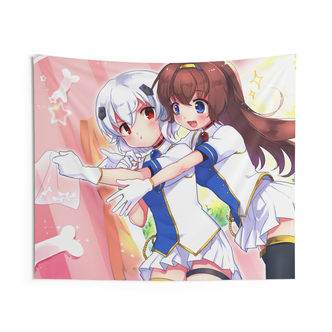 Azur Lane Indoor Wall Tapestry