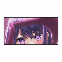 Load image into Gallery viewer, Ai Hoshino Mouse Pad (Desk Mat)
