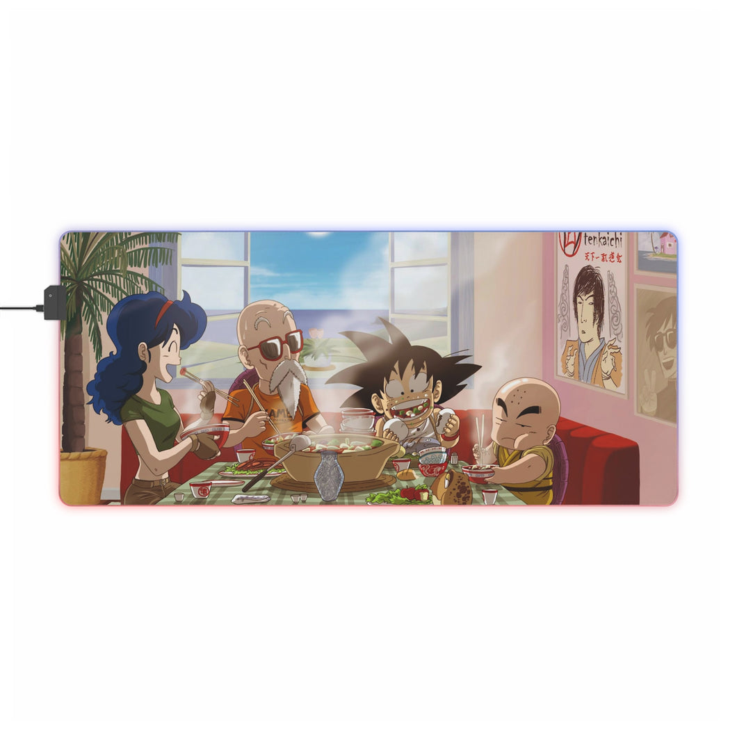 Dragon Ball RGB LED Mouse Pad (Desk Mat)