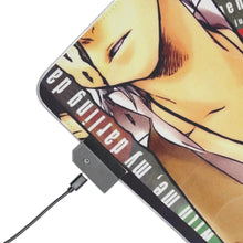 Load image into Gallery viewer, Anime Bleach RGB LED Mouse Pad (Desk Mat)
