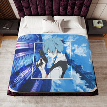 Load image into Gallery viewer, Assassination Classroom Nagisa Shiota Sherpa Blanket
