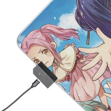 Load image into Gallery viewer, Ascendance of a Bookworm RGB LED Mouse Pad (Desk Mat)
