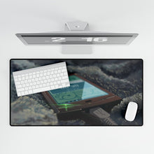 Load image into Gallery viewer, Anime The Garden of Words Mouse Pad (Desk Mat)
