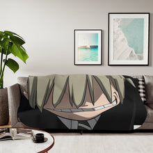 Load image into Gallery viewer, Soul Eater Maka Albarn Sherpa Blanket
