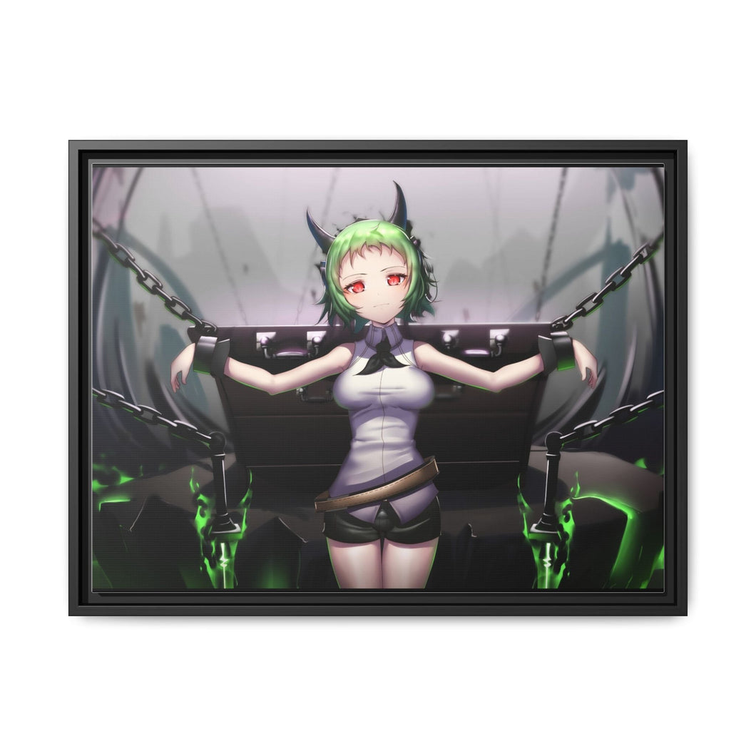 Seraph Of The End Canvas Framed Art Print