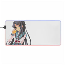 Load image into Gallery viewer, The Melancholy Of Haruhi Suzumiya RGB LED Mouse Pad (Desk Mat)
