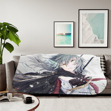 Load image into Gallery viewer, Anime Kantai Collection Sherpa Blanket
